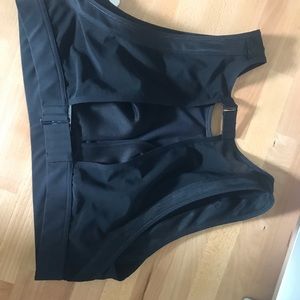 Fabletics Black Sport Bra